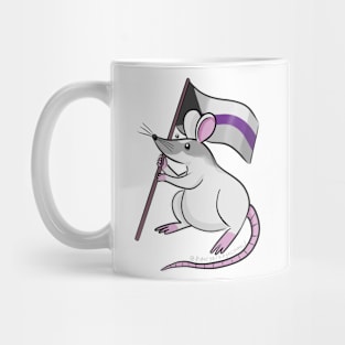 Demisexual Pride Rat Mug